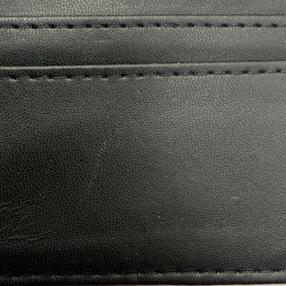 Bitsup‎ Retro Video Game Arcade Print Bifold Wallet Black Gamer ID Zip